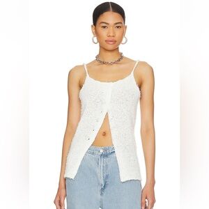 MORE TO COME Mikayla Cami Sweater Top XS